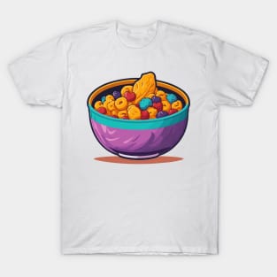 Cute Cereal Bowl T-Shirt